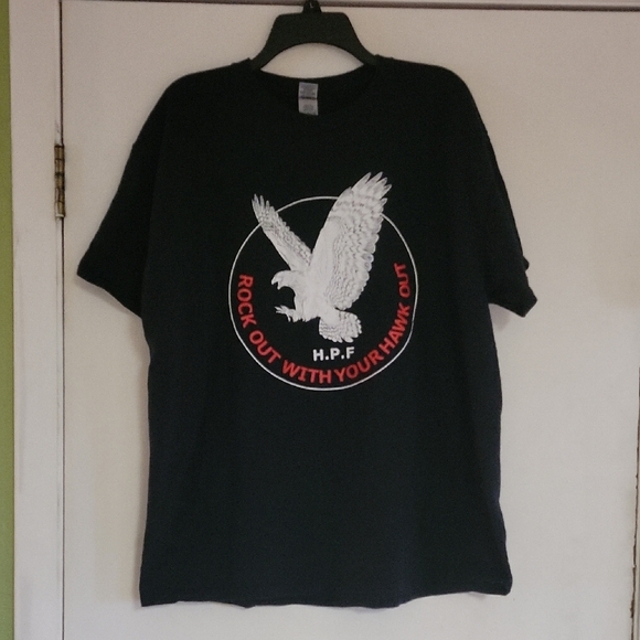 High Plains Falconers Black Shirt - Picture 1 of 3